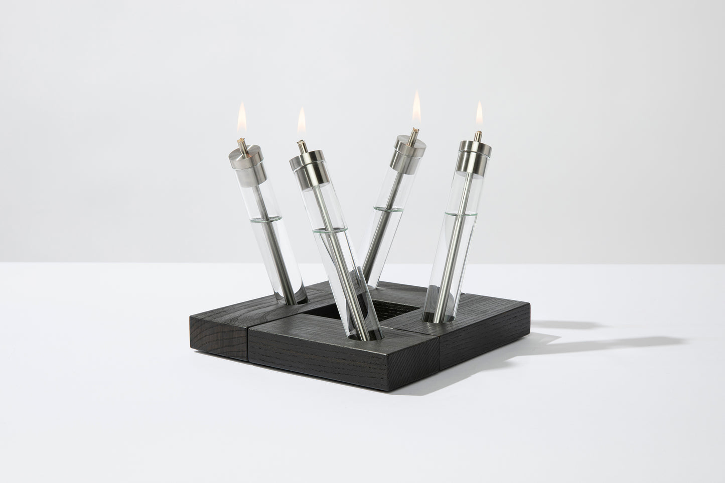 Migration / a modern oil candle (set of two candles)