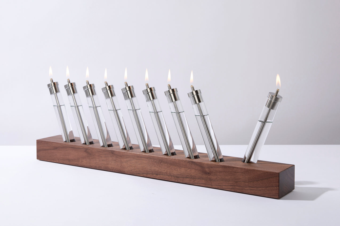 Migration Menorah / a unique modern menorah