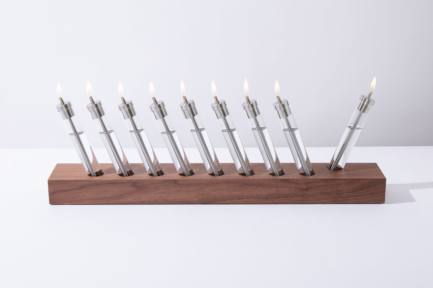 Migration Menorah / a unique modern menorah