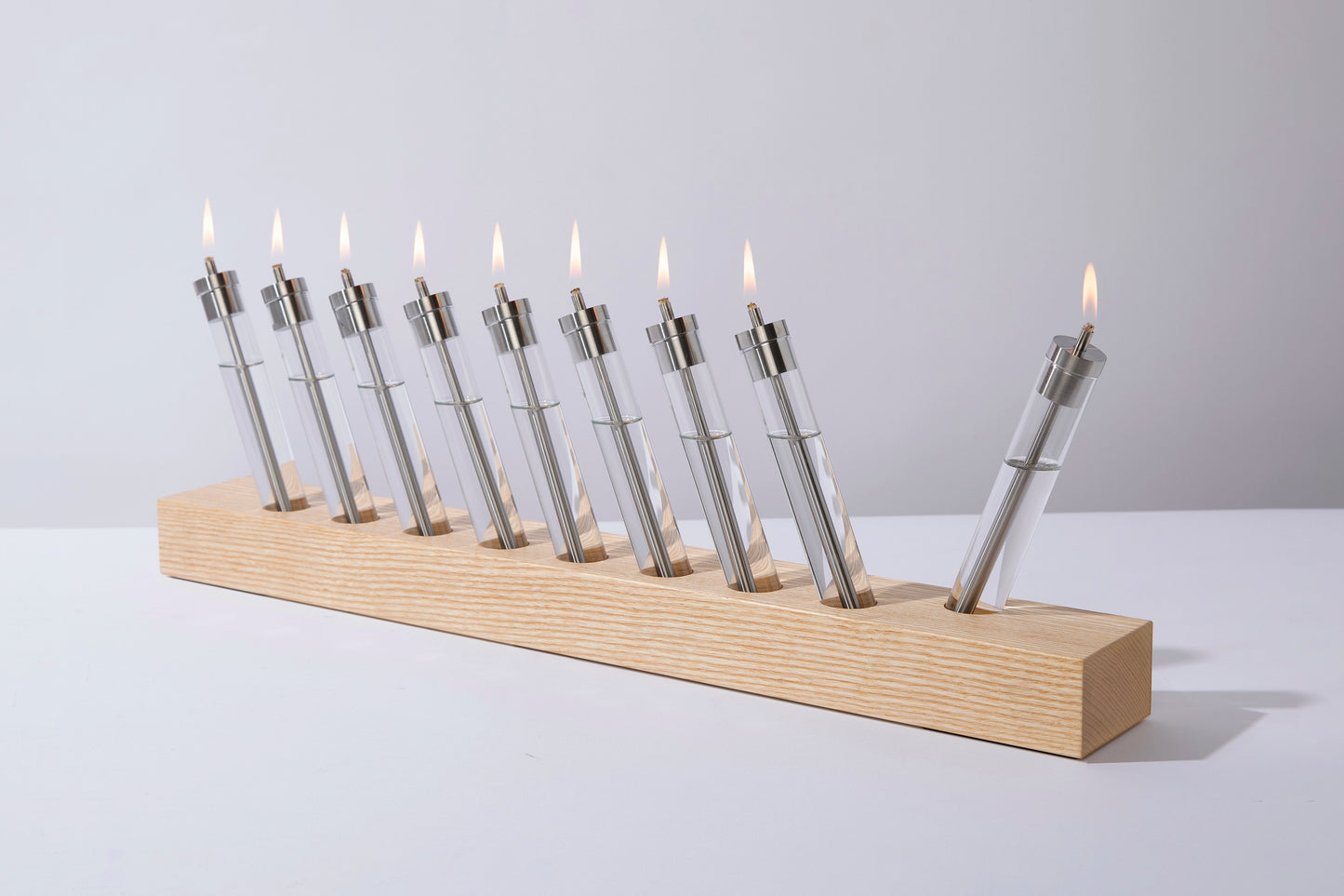 Migration Menorah / a unique modern menorah