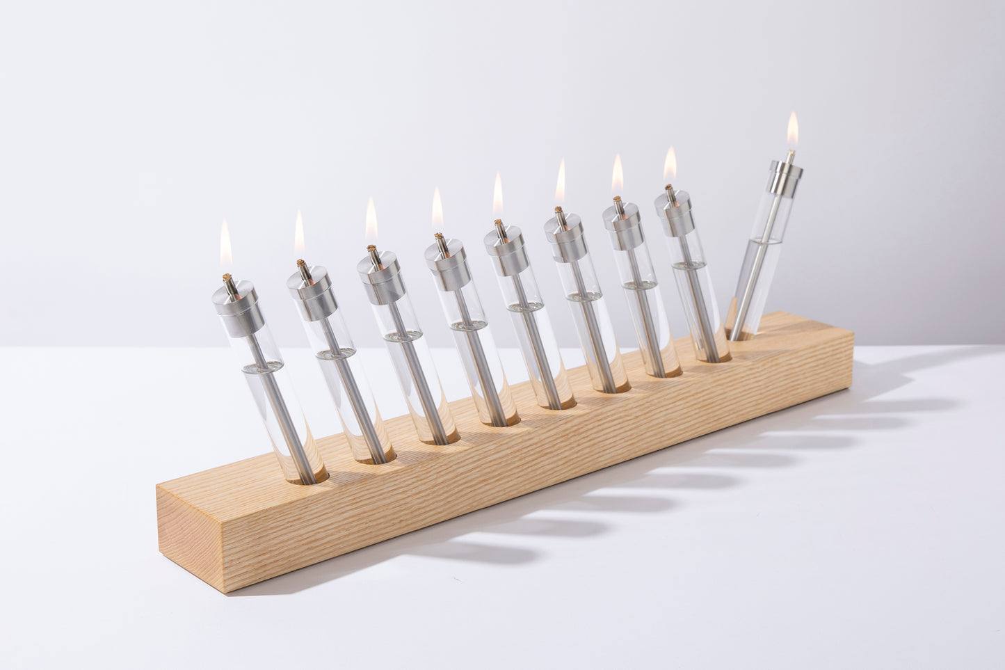 Migration Menorah / a unique modern menorah