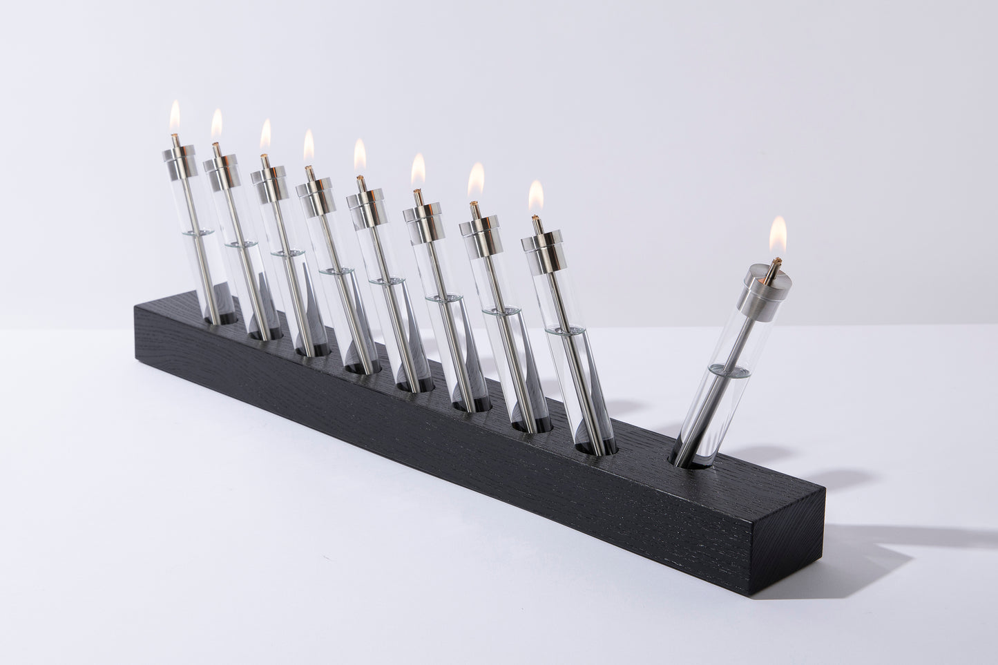 Migration Menorah / a unique modern menorah