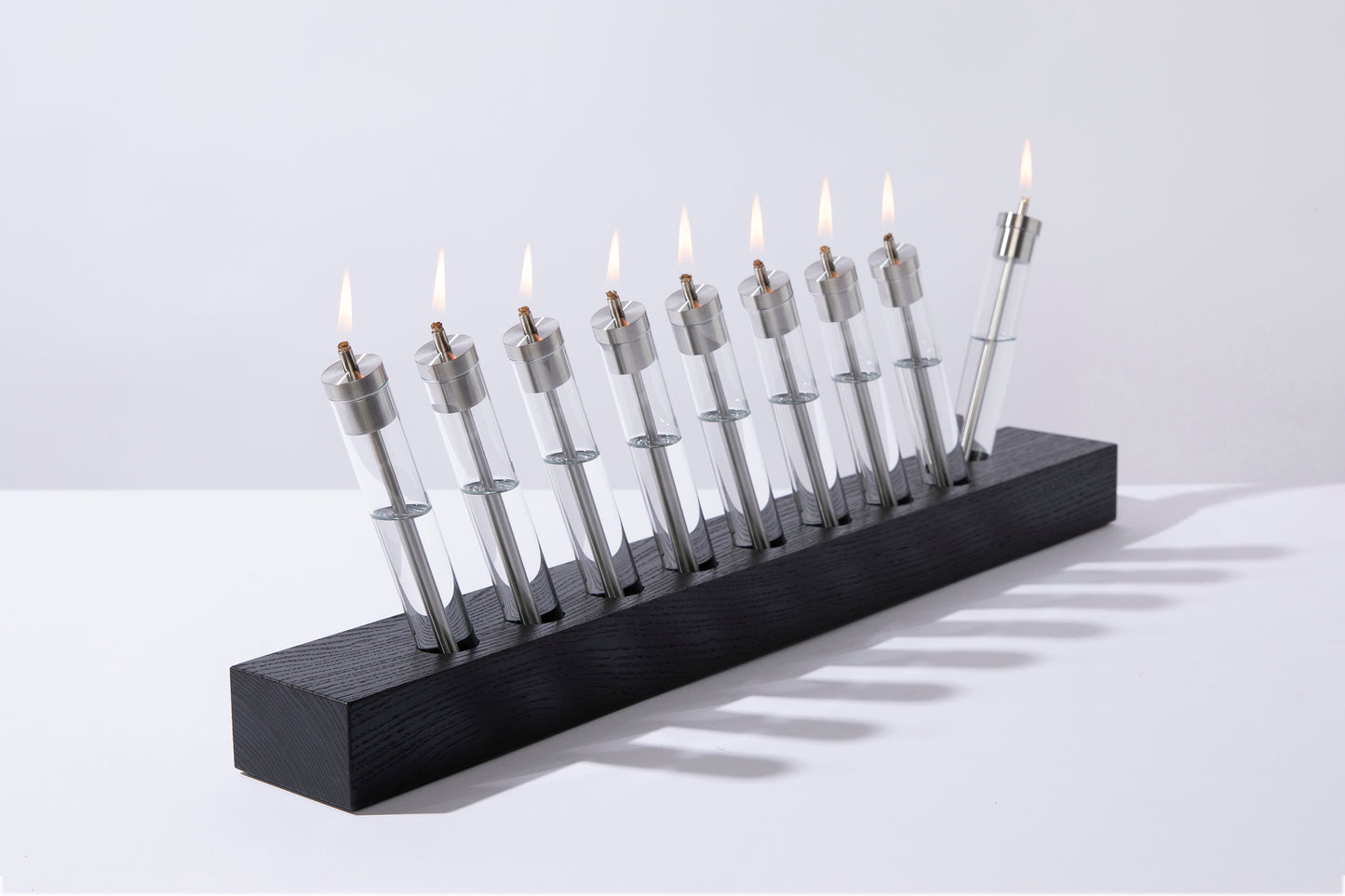 Migration Menorah / a unique modern menorah