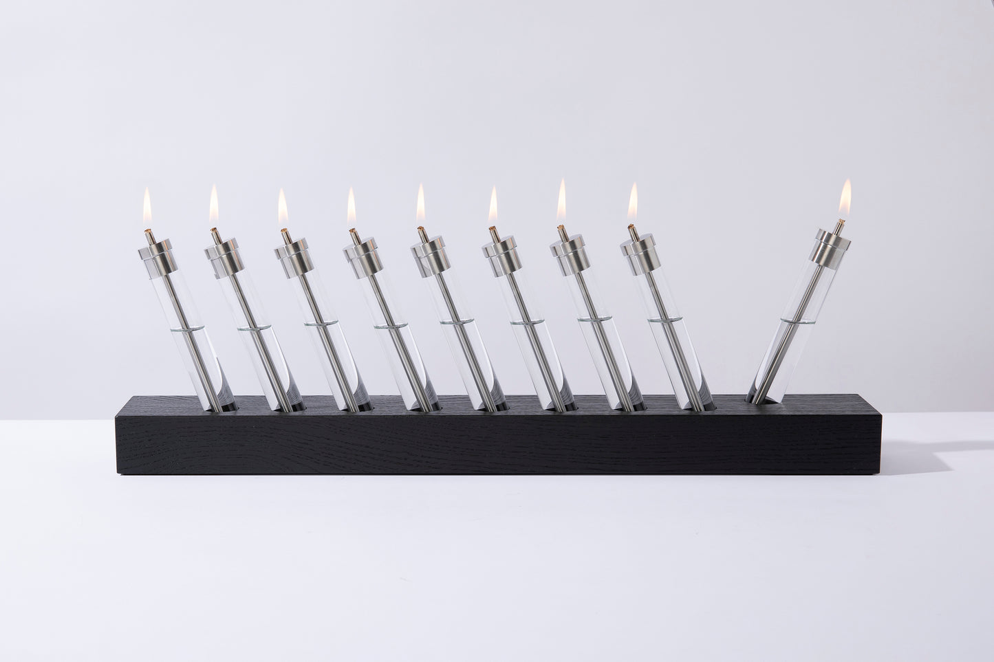 Migration Menorah / a unique modern menorah