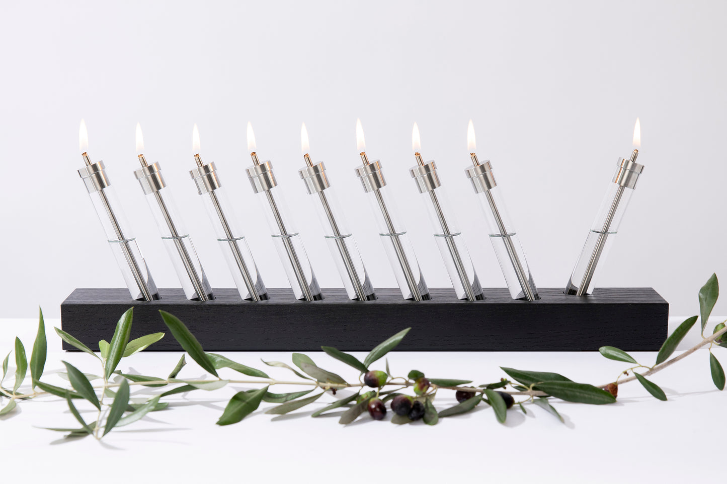 Migration Menorah / a unique modern menorah