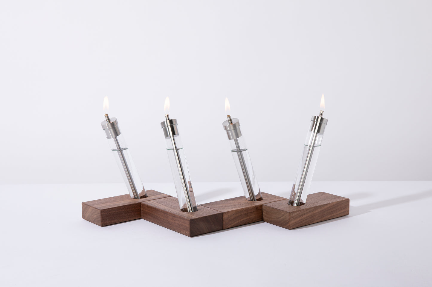 Migration / a modern oil candle (set of two candles)