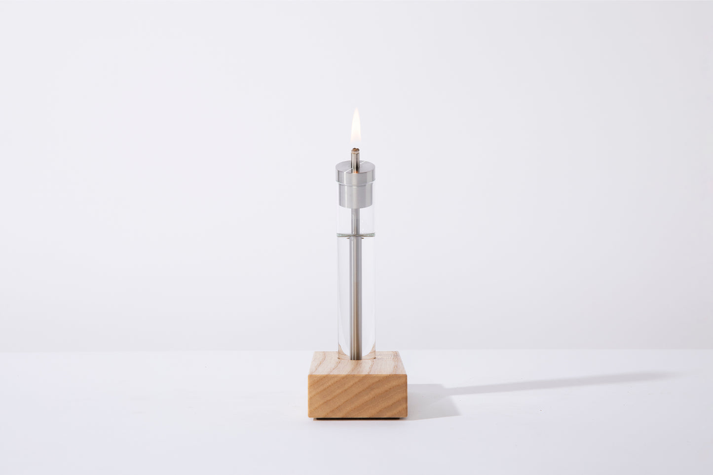 Migration / a modern oil candle (set of two candles)