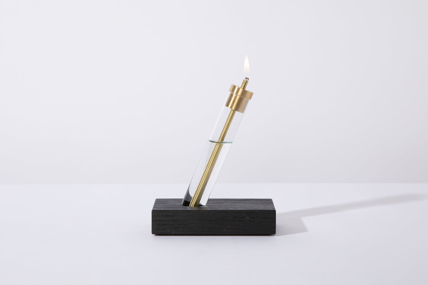 Migration / a modern oil candle (set of two candles)