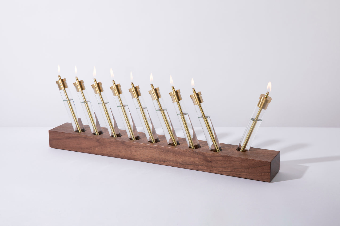 Migration Menorah / a unique modern menorah