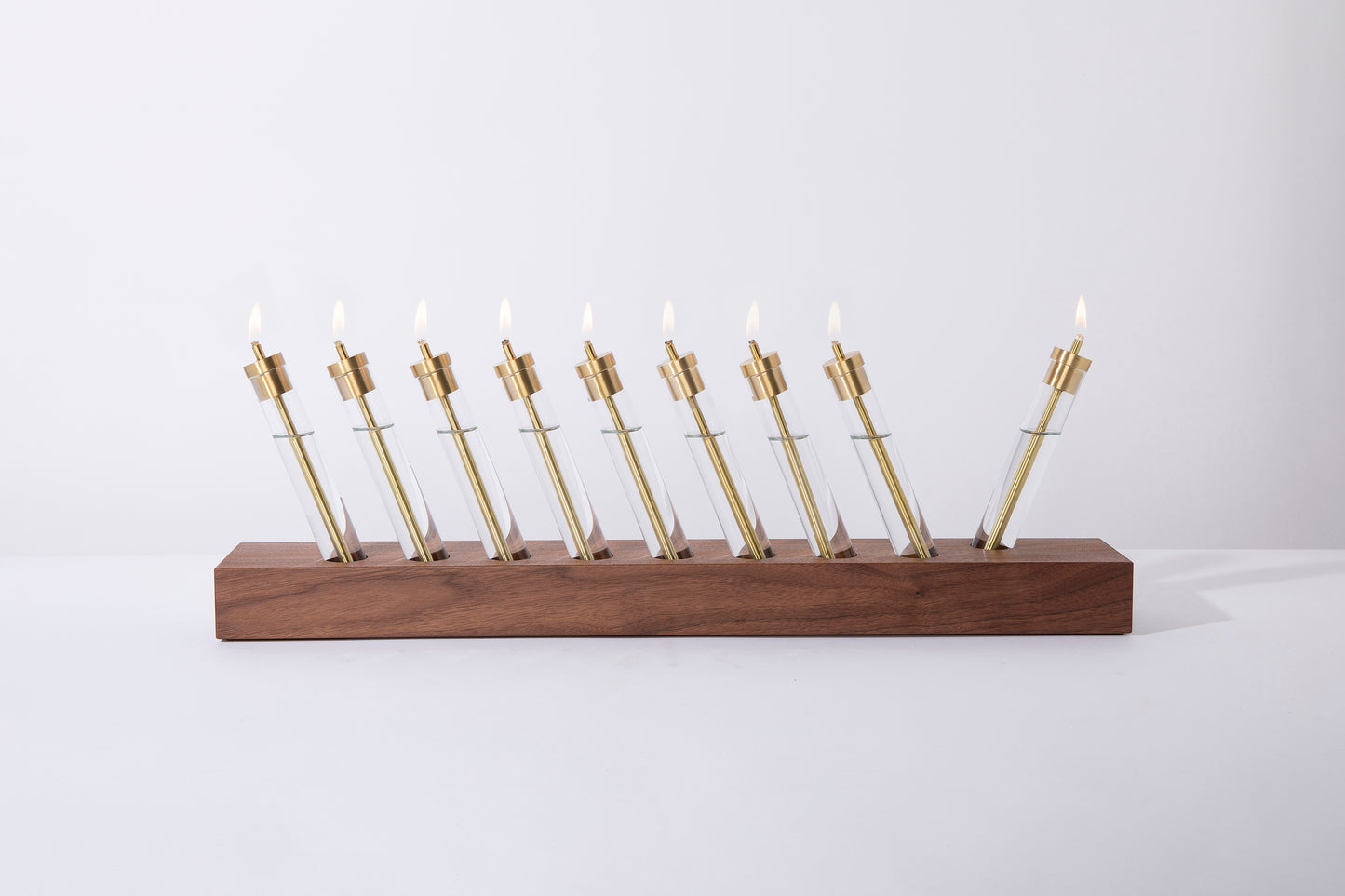 Migration Menorah / a unique modern menorah