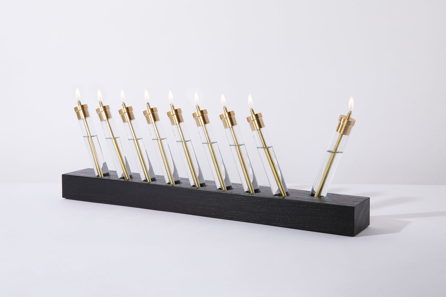 Migration Menorah / a unique modern menorah