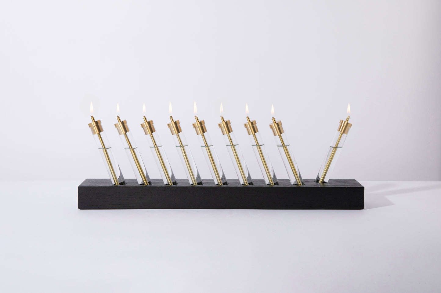 Migration Menorah / a unique modern menorah