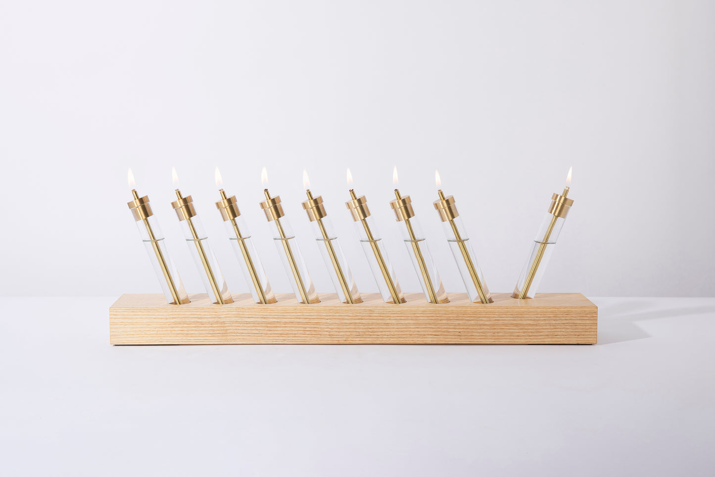 Migration Menorah / a unique modern menorah