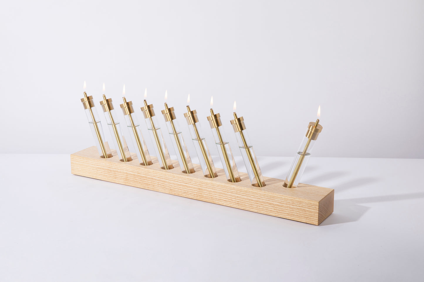 Migration Menorah / a unique modern menorah